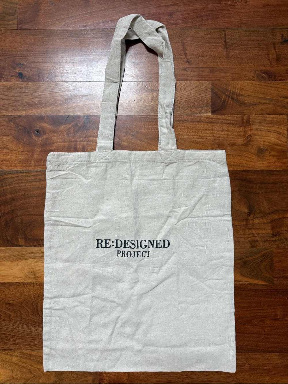 Re-Designed Fabric Reusable Handle Bag OS